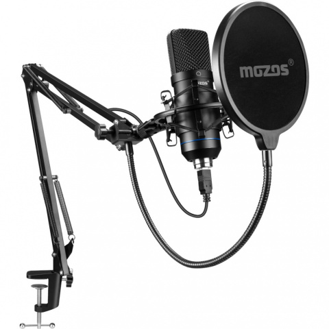 Mikrofonowy zestaw USB MOZOS MKIT-700PRO