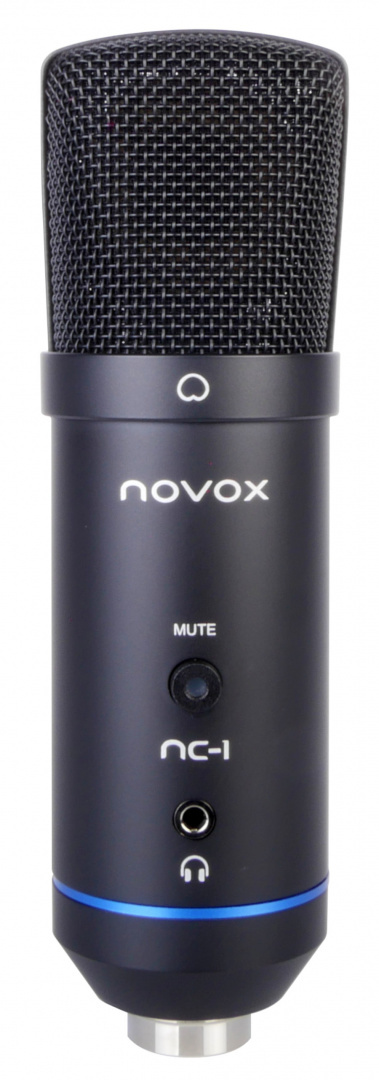 Novox NC 1 CLASS – pojemnościowy mikrofon USB Novox NC 1 CLASS – pojemnościowy mikrofon USB