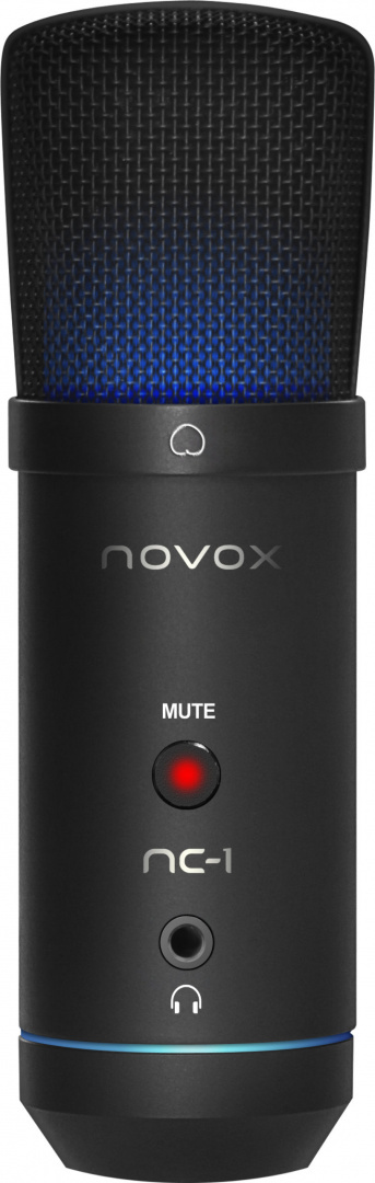 Novox NC 1 CLASS – pojemnościowy mikrofon USB Novox NC 1 CLASS – pojemnościowy mikrofon USB