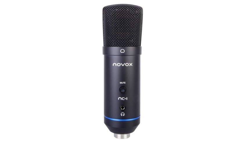 Novox NC 1 CLASS – pojemnościowy mikrofon USB Novox NC 1 CLASS – pojemnościowy mikrofon USB