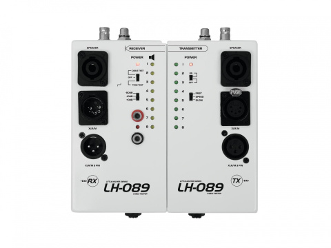 OMNITRONIC LH-089 Tester Systemu Okablowania