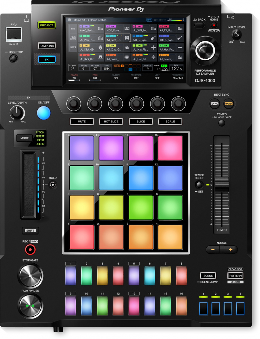 PioneerDJ DJS-1000 - Sampler PioneerDJ DJS-1000 - Sampler