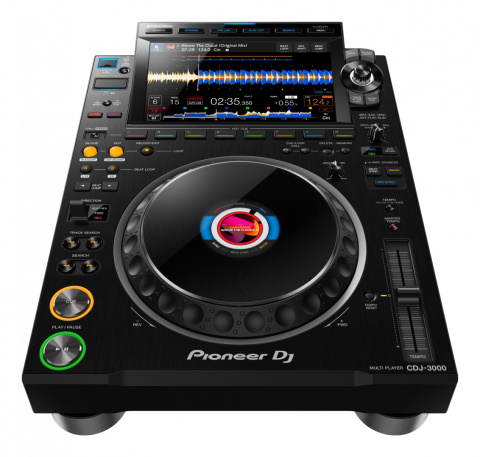 PioneerDJ CDJ-3000 - profesjonalny multiplayer dla DJ-ów