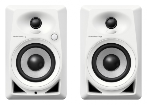 PioneerDJ DM-40 -W Monitory DJ