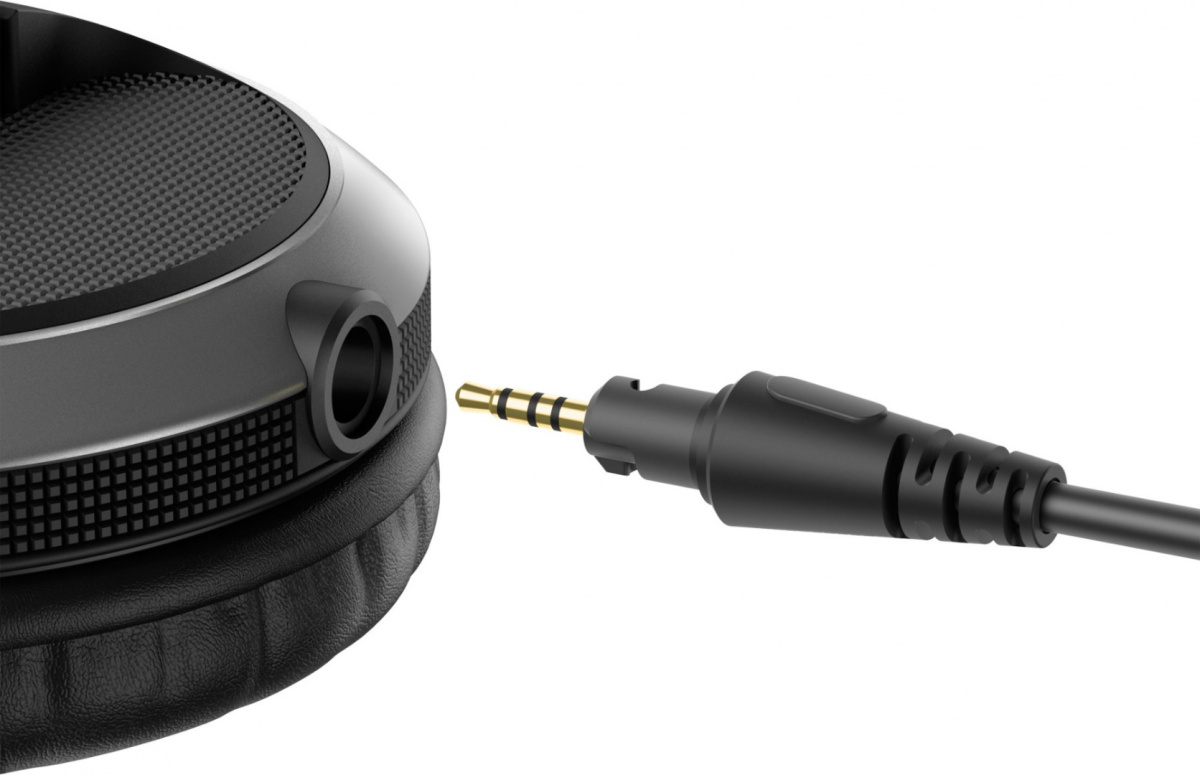 PioneerDJ HDJ-X5-S słuchawki nauszne - autoryzowany dealer Pioneer Dj