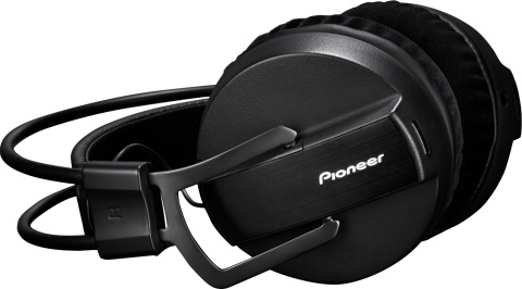 PioneerDJ HRM-7 Profesjonalne studyjne słuchawki monitorujące o zamkniętej konstrukcji