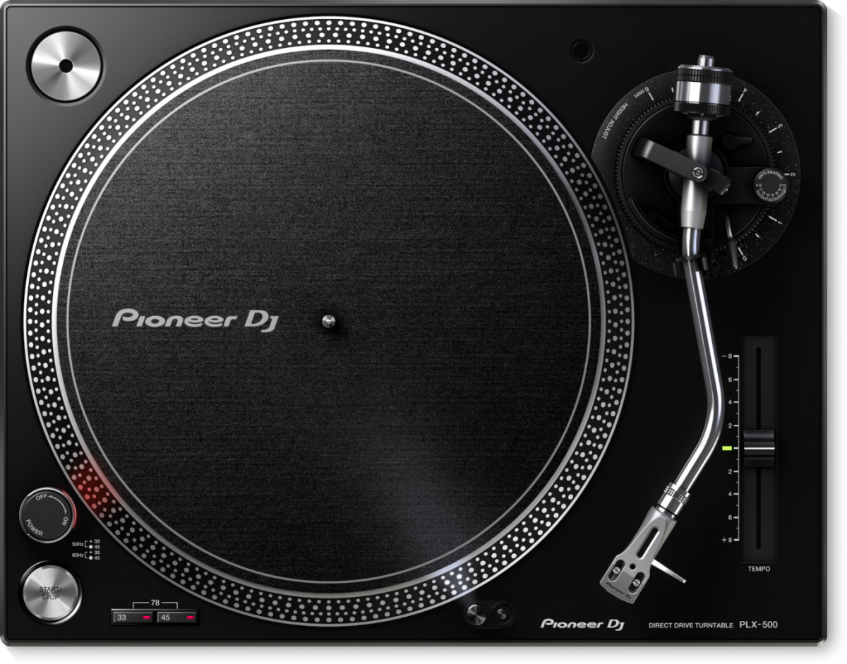 PioneerDJ PLX-500 K gramofon DJ