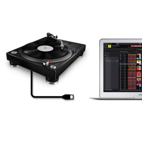 PioneerDJ PLX-500 K gramofon DJ