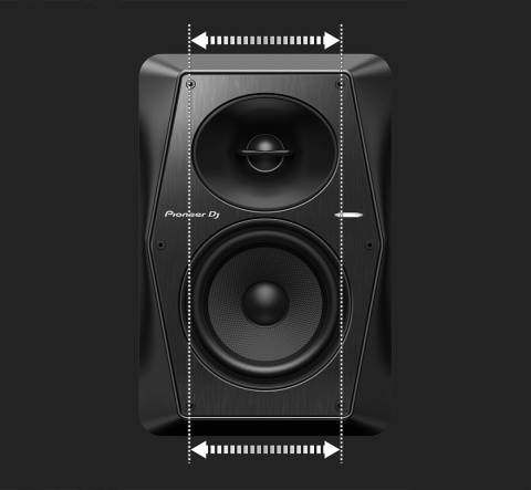 PioneerDJ VM-50 Monitor aktywny 5"