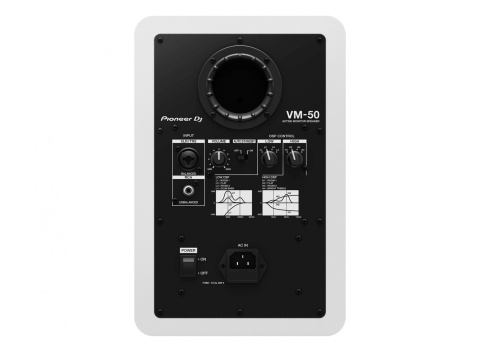 PioneerDJ VM-50-W Monitor aktywny 5"