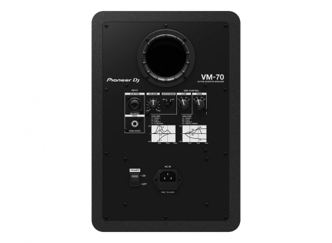 PioneerDJ VM-70 Monitor aktywny 6,5" (czarny)