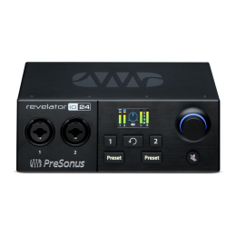 PreSonus Revelator io24 – Interfejs Audio USB-C
