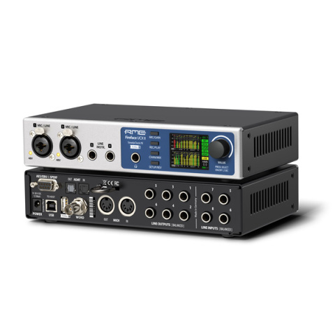 RME FireFace UCX II – interfejs Audio USB