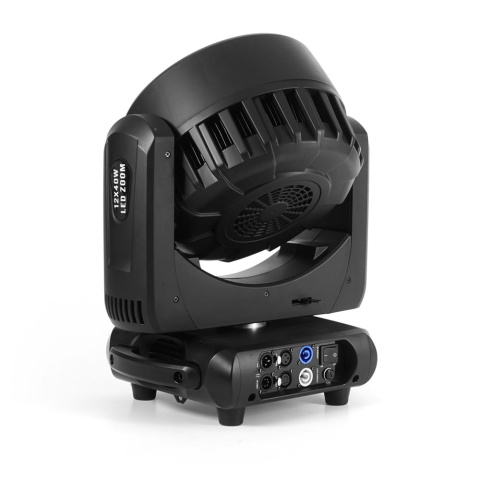 2x LED MOVING HEAD 12x40W ZOOM + CASE