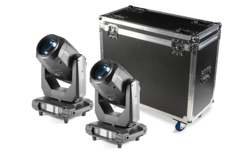 2x Moving Head 17R CMY 3in1 Beam-Spot-Wash (SET) ver III