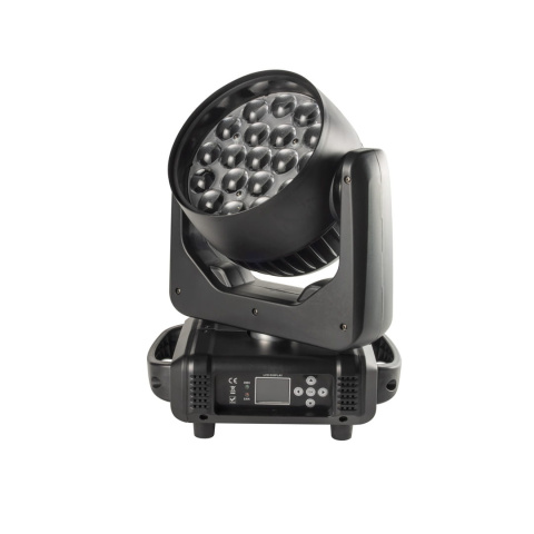 4x Moving Heads ZOOM 19x15W 3 Section (SET)