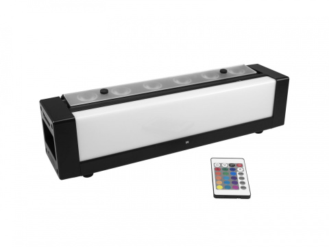 EUROLITE AKKU Bar-6 Glow QCL Flex QuickDMX akumulatorowy Led Bar