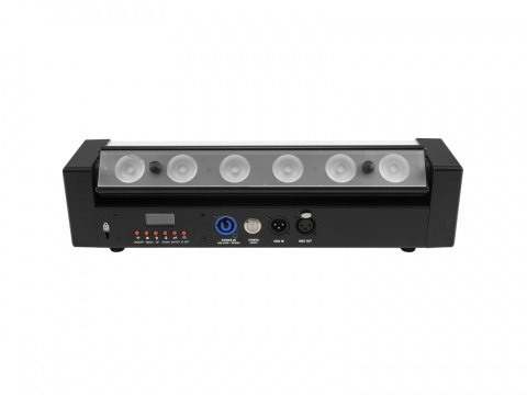 EUROLITE AKKU Bar-6 Glow QCL Flex QuickDMX akumulatorowy Led Bar