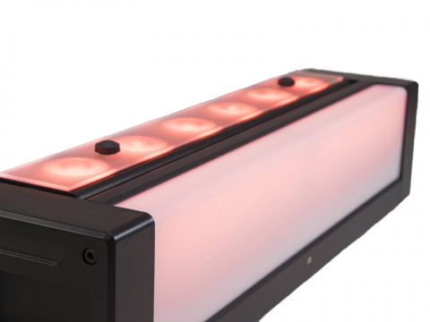 EUROLITE AKKU Bar-6 Glow QCL Flex QuickDMX akumulatorowy Led Bar