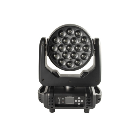 FLASH LED MOVING HEAD 19x15W ZOOM 3 SECTIONS ver.03.22