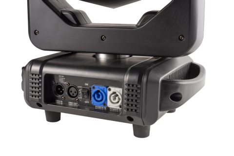 FLASH LED MOVING HEAD 19x15W ZOOM 3 SECTIONS ver.03.22