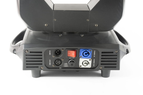 Flash 4x Moving Head LED 150W Spot + Case