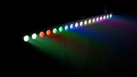 LED BAR 18x4W RGBW 18 Section