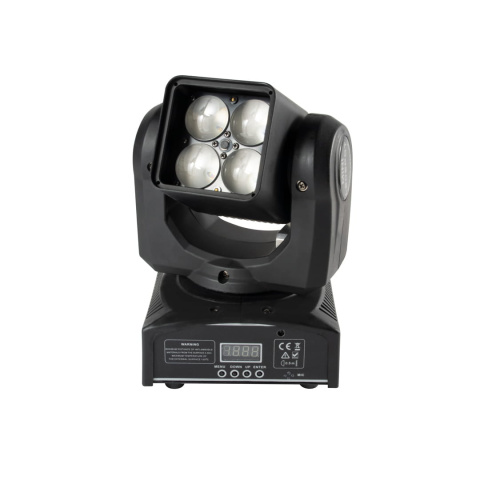 LED MOVING HEAD 4x15W RGBW 4in1 OSRAM ZOOM