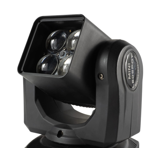 LED MOVING HEAD 4x15W RGBW 4in1 OSRAM ZOOM