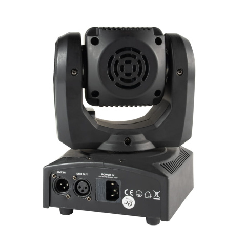 LED MOVING HEAD 4x15W RGBW 4in1 OSRAM ZOOM