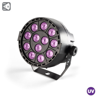 LED PAR 36 12xUV dmx, sound auto