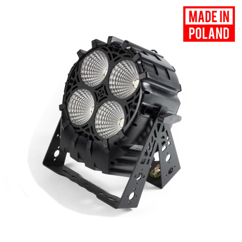 LED PAR 64 4x30W 4w1 COB SHORT - 4 sekcje Mk2 RGBW