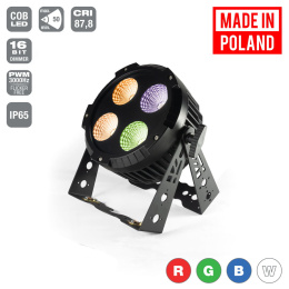 LED PAR 64 4x30W RGBW Alu Cast -IP65- Mk2