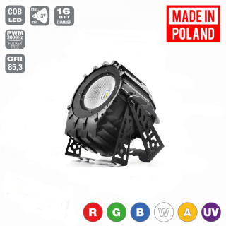 LED PAR 64 COB SHORT Mk2 200W/300W RGBWA+UV