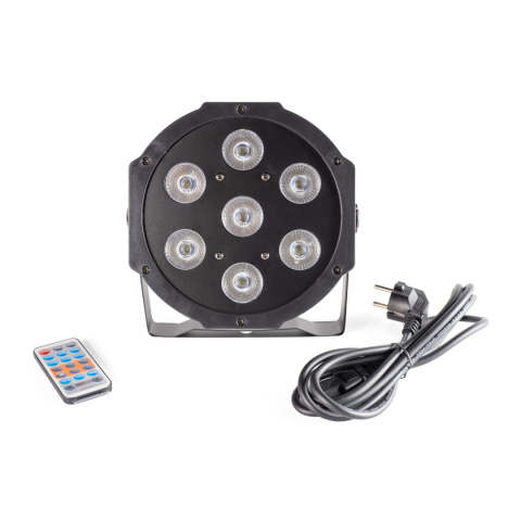 Led Par 56 Flash 7x10W RGBW + PILOT