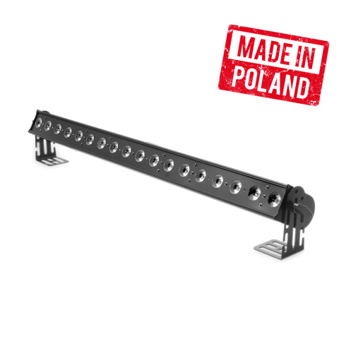 Led bar, LED WASHER 18x10W RGBW 4w1 - 3 SEKCJE Mk2