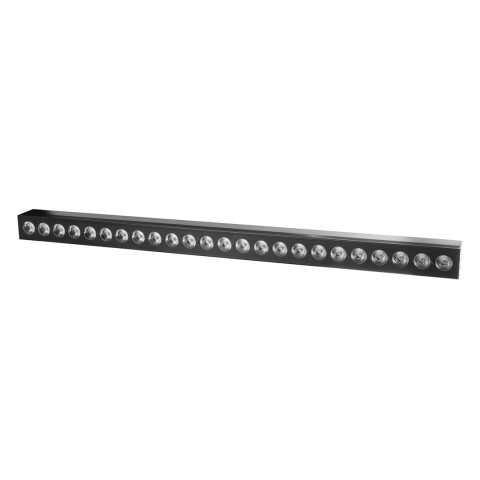 Listwa led, LED BAR 24x3W RGB 8 Section