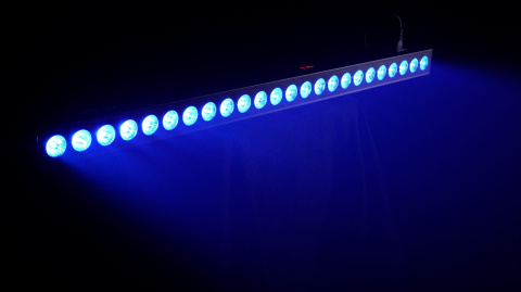 Listwa led, LED BAR 24x3W RGB 8 Section