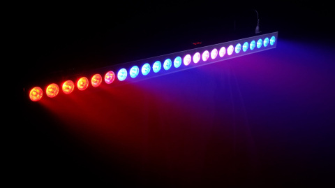 Listwa led, LED BAR 24x3W RGB 8 Section