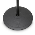 MS 23 Statyw mikrofonowy, prosty, z okrągłą podstawą, czarny