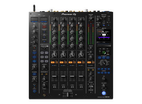 PioneerDJ DJM A9 4-kanałowy profesjonalny mikser DJ-ski