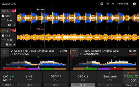 PioneerDJ OPUS QUAD kontroler DJ