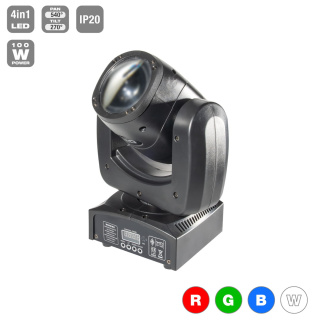 Ruchoma głowica typu Beam LED 100W