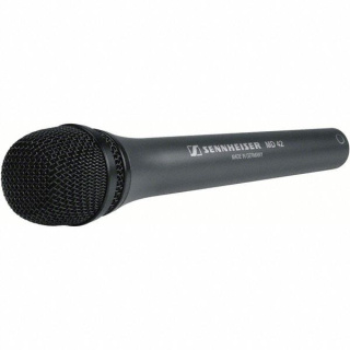 SENNHEISER MD 42 - DYNAMICZNY MIKROFON REPORTERSKI