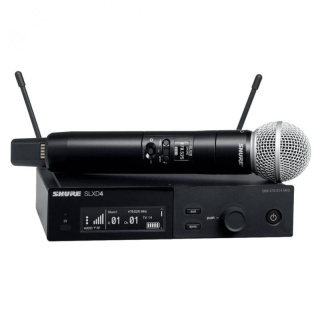 Shure Shure SLXD 24E/SM58 MIKROFONY BEZPRZEWODOWE DO RĘKI