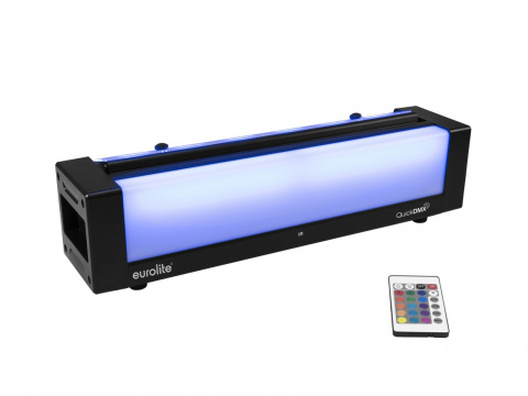 Zestaw EUROLITE 4x AKKU Bar-6 Glow QCL + kufer z funkcją ładowania