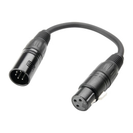 Adam Hall Cables 3 STAR DGF 0020 - Adapter XLR 5/3