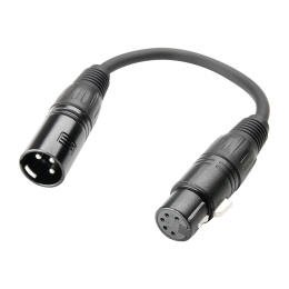 Adam Hall Cables 3 STAR DHM 0020 - Adapter XLR