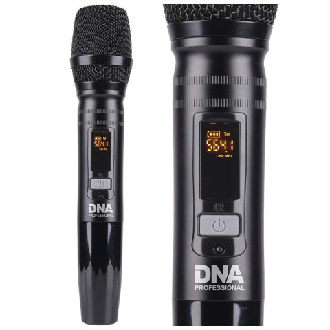 DNA MIXMIC 2 mikser audio USB Bluetooth + 2x mikrofon bezprzewodowy zestaw