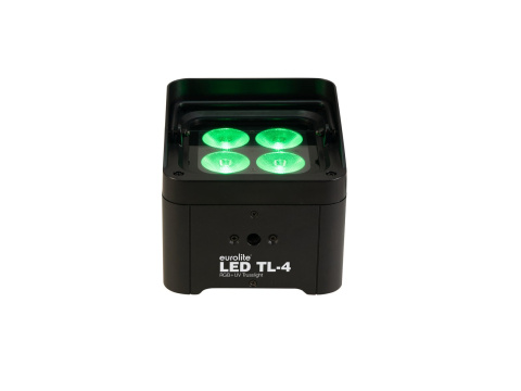 EUROLITE Zestaw 4x LED par TL-4 Trusslight + Case